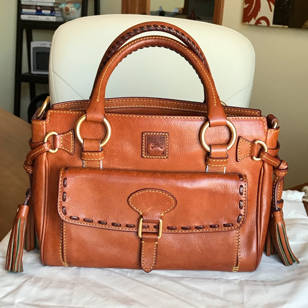 Dooney & Bourke Florentine Leather Satchel/handbag